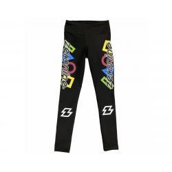 Zeronine Youth Compression Knit Race Pants (Black) (Youth L) - Z920D05-004YL-P-BK
