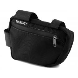 Merritt Corner Pocket MkII Frame Bag (Black) - BAGME9000BLA