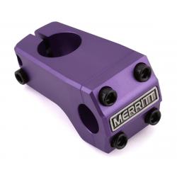Merritt Inaugural FL Stem (Purple) (50mm) - STEME2500PUR