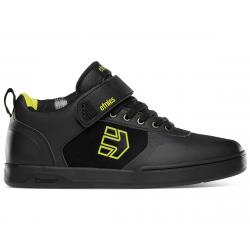 Etnies Culvert Mid Flat Pedal Shoes (Black/Lime) (10) - 4101000541_895_10