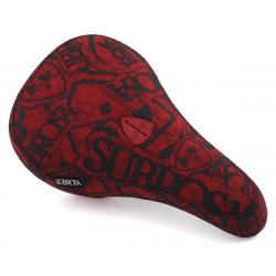 Subrosa Thrashed Mid Pivotal Seat  (Red/Black) - 502-16671