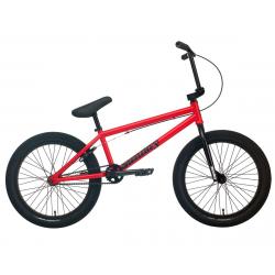 Sunday 2022 Primer BMX Bike (20.75" Toptube) (Matte Fire Engine Red) - SBX-191-MRD