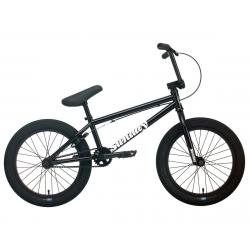 Sunday 2022 Primer 18" BMX Bike (18.5" Toptube) (Black) - SBX-186-BK