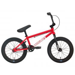 Sunday 2022 Primer 16" BMX Bike (16.5" Toptube) (Matte Fire Engine Red) - SBX-185-MRD