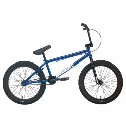 Sunday 2022 Blueprint BMX Bike (20.5" Toptube) (Sunday Blue) - SBX-184-BU