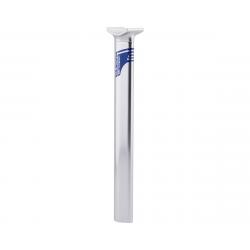 Elevn Pivotal Seat Post Aero (Polish/Blue) (250mm) (25.4mm) - ELSPA254PLBL