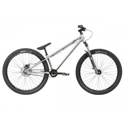 Haro Bikes 2021 Steel Reserve 1.2 Dirt Jumper 26" Bike (22.8" Toptube) (Nickel) - H-11521