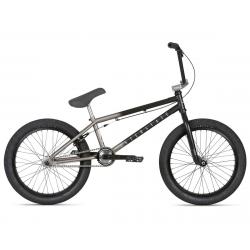 Haro Bikes 2021 Interstate BMX Bike (21" Toptube) (Matte Grey/Black Fade) - H-21441