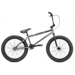 Kink 2022 Curb BMX Bike (20" Toptube) (Matte Brushed Silver) - BK400BRS22