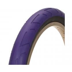 Duo HSL Tire (High Street Low) (Purple/Black) (20" / 406 ISO) (2.4") - TR65002