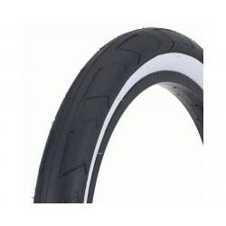 Duo HSL Tire (High Street Low) (Black/White) (20" / 406 ISO) (2.4") - TR65004