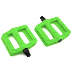 The Shadow Conspiracy Surface Plastic Pedals (Neon Green) (Pair) (9/16") - 113-06428
