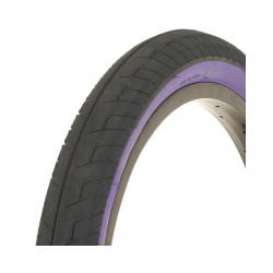 Duo SVS Tire (Black/Purple) (20" / 406 ISO) (2.25") - TR65021