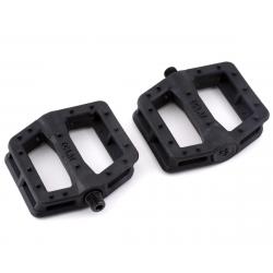 Eclat Centric Plastic Pedals (Black) (9/16") - 18033010120