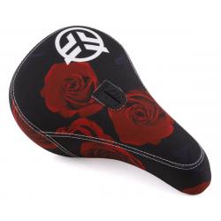 Federal Bikes Mid Roses Pivotal Seat (Black/Red) - 12-FE305