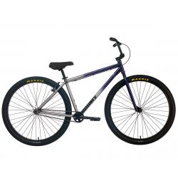 Sunday 2022 High C 29" Bike (23.5" Toptube) (Trans Purple/Raw Fade) - SBX-213-TPURW