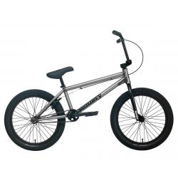 Sunday 2022 Scout BMX Bike (21" Toptube) (Matte Raw) - SBX-195-MRAW