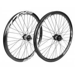 Excess XLC-3 Carbon Fiber Wheelset (Black) (Pair) (20 x 1.75) - EXWH3PR036CBKWH