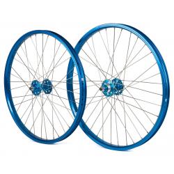 SE Racing BMX Wheelset (24" x 1.75") (Blue) - 4437