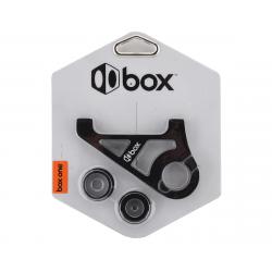 Box One BMX Disc Brake Adaptor Dropout (10mm) (Black) - BX-BA1-DAA10-BK