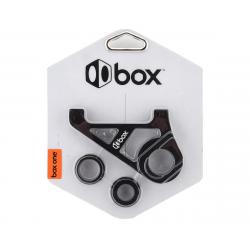 Box One BMX Disc Brake Adaptor Sliding Dropout (10mm) (Black) - BX-BA1-DAIA10-BK