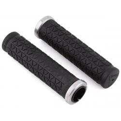 A'ME Grips Ame Tri Clamp-On (Black) (136mm) (33mm) - AGMTB1.3TB
