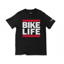 SE Racing Bold Bike Life T-Shirt (Black) (S) - 4901-SE