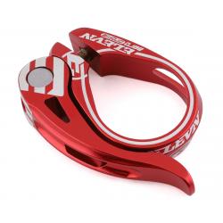 Elevn Aero Quick Release Seat Post Clamp (Red) (27.2mm) - ELASC272RDRD