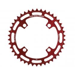 Cook Bros. Racing 4-Bolt Chainring (Red) (42T) - CB-CR21AL33242-RD