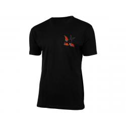 Dan's Comp Youth Short Sleeve Bird/Dagger T-Shirt (Black) (Kids S) - DC-2021DY-S