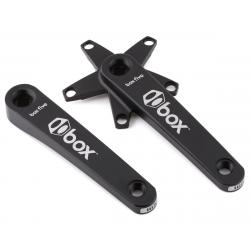 Box Five Square Taper Crankset (Black) (165mm) - BX-CK175SQ65-BK