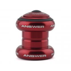 Answer Standard Headset (Red) (1") - HS-AHS15S001-RD