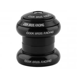 Cook Bros. Racing Threadless Headset ABEC5 Bearing (Black) (1-1/8") - CB-HS22A5118-BK