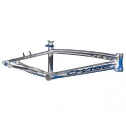 CHASE RSP4.0 Race Bike Frame (Polished w/Blue/Grey) (Expert XL) - CHFREXPXPLBL-4