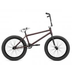 Kink 2022 Switch BMX Bike (20.75" Toptube) (Matte Oxblood Black) (Freecoaster) - BK465OXBK22
