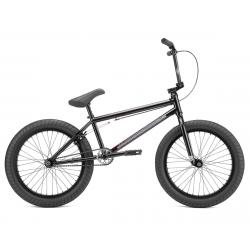 Kink 2022 Whip BMX Bike (20.5" Toptube) (Black Fade) - BK450BLK22