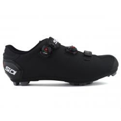 Sidi Dragon 5 Mega Mountain Shoes (Matte Black/Black) (42) - SMS-D5M-MBBK-420