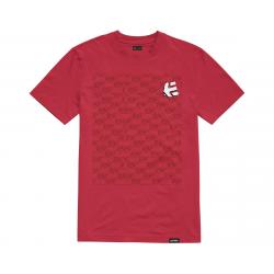 Etnies Rad Monogram T-Shirt (Red) (L) - 4130003919_600_L