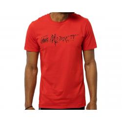 Merritt Buzz T-Shirt (Red) (M) - TEEME1001MERED