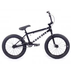 Cult 2022 Juvenile 18" BMX Bike (18" Toptube) (Black) - 01-CCTW-22JV-18-A