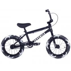 Cult 2022 Juvenile 14" BMX Bike (14.5" Toptube) (Black) - 01-CCTW-22JV-14-A