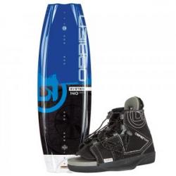 O'Brien 140 System Wakeboard Package with Clutch Boots (Men's)