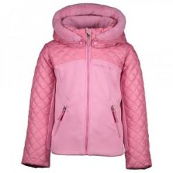 Obermeyer Polonaise Hybrid Insulated Ski Jacket (Little Girls')