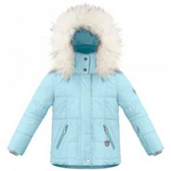 Poivre Blanc Funline Insulated Ski Jacket with Faux Fur (Little Girls')