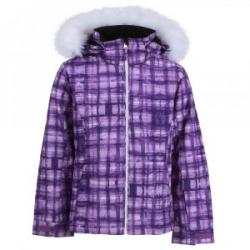 Karbon Celeste Insulated Ski Jacket with Faux Fur (Girls')
