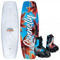 Connelly 136 Steel Wakeboard with SL Boot (Men's)