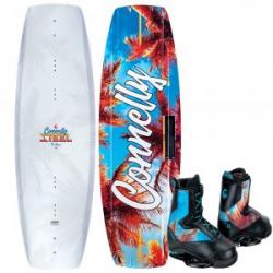 Connelly 141 Steel Wakeboard with Large SL Boot (Men's)