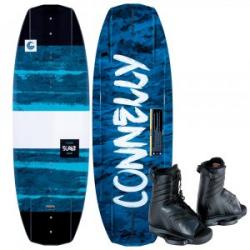 Connelly 125 Surge Wakeboard with 5-8 Optima Binding (Kids')
