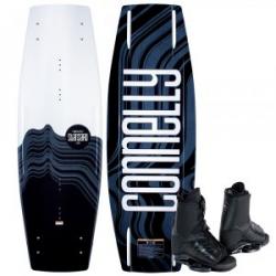 Connelly 139 The Standard Wakeboard with 8-10 Medium Draft Binding (Men's)