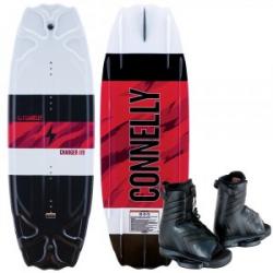 Connelly 119 Charger Wakeboard with 1-4 Optima Binding (Kids')